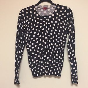 Light button up sweater